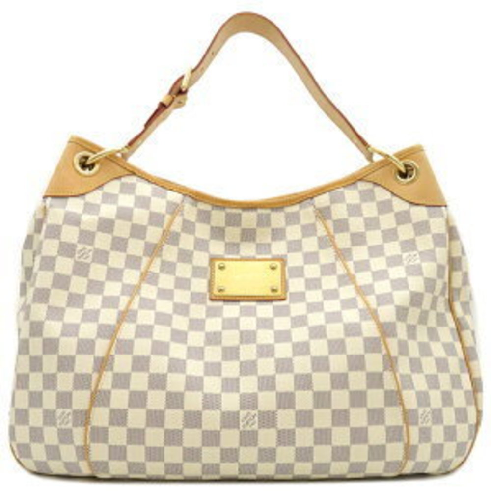 LOUIS VUITTON Galliera GM Damier Azur White
